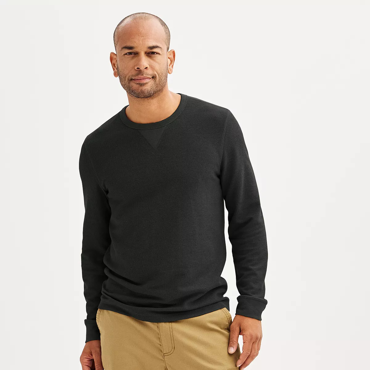 Men's Sonoma Goods For Life® Thermal Crewneck Tee | Kohl's