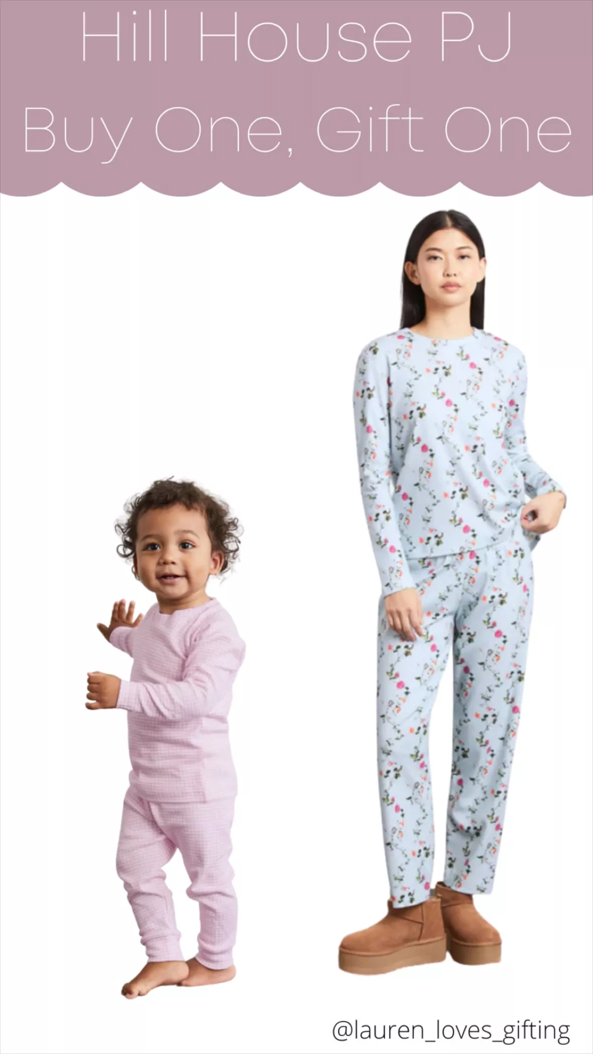 Monogrammed Pajama Set curated on LTK