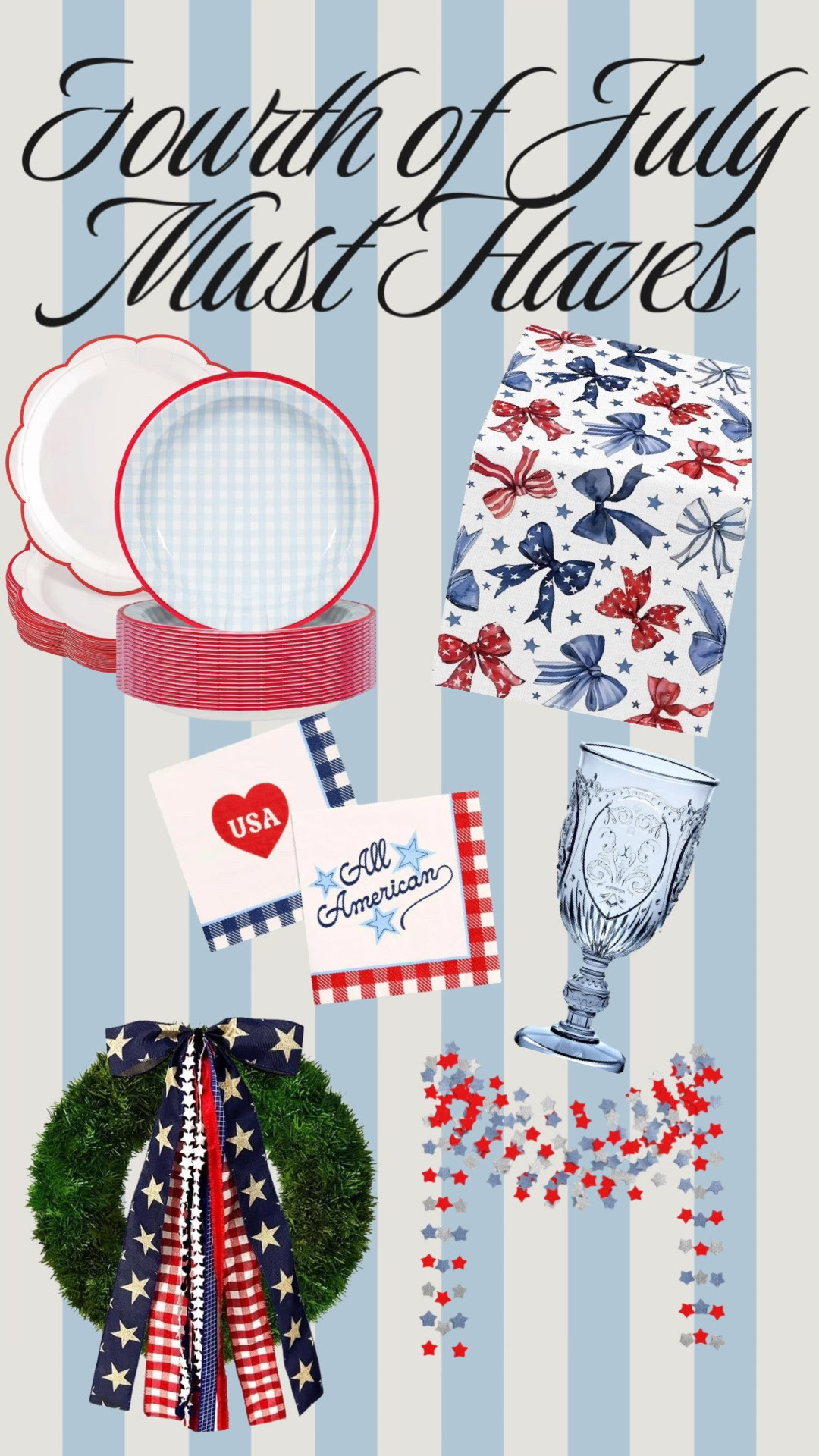 Red, white, and beautifully styled 🇺🇸✨

Adding a few festive touches around the house is one of my favorite ways to celebrate the Fourth of July. From patriotic accents to cozy summer vibes, it’s all about creating a space that feels welcoming and fun for family and friends. ❤️🤍💙

Do you decorate for the Fourth of July, or keep it simple? 👇

#FourthOfJuly #PatrioticDecor #HomeDecor #SummerDecor #AmericanStyle #RedWhiteAndBlue #HolidayDecor #FestiveHome #SeasonalDecor #HomeInspiration #DecorLover #SummerHome #IndependenceDay #USAStyle #HomeStyling

#LTKHome #LTKSeasonal #LTKdayinmylife