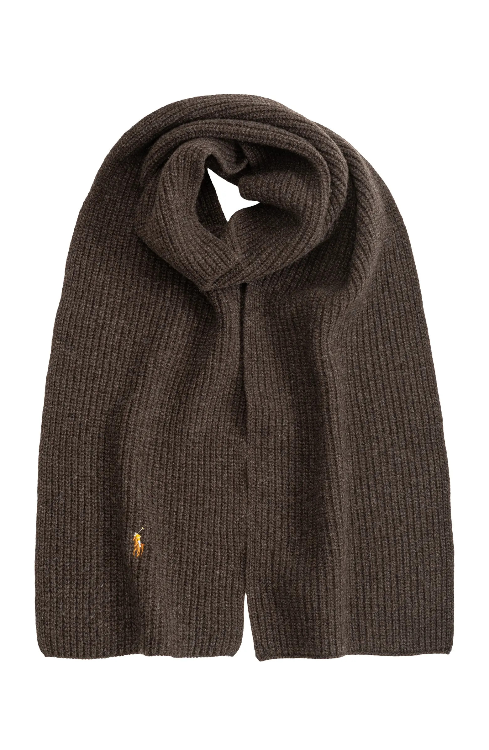 Polo Ralph Lauren Signature Knit Scarf | Nordstrom | Nordstrom