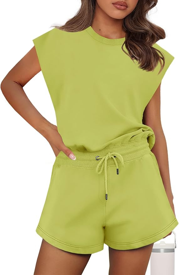 Panadila Womens Summer Athletic Romper Workout Onesie with Pockets Short Sleeve Jumpsuits Casual ... | Amazon (US)