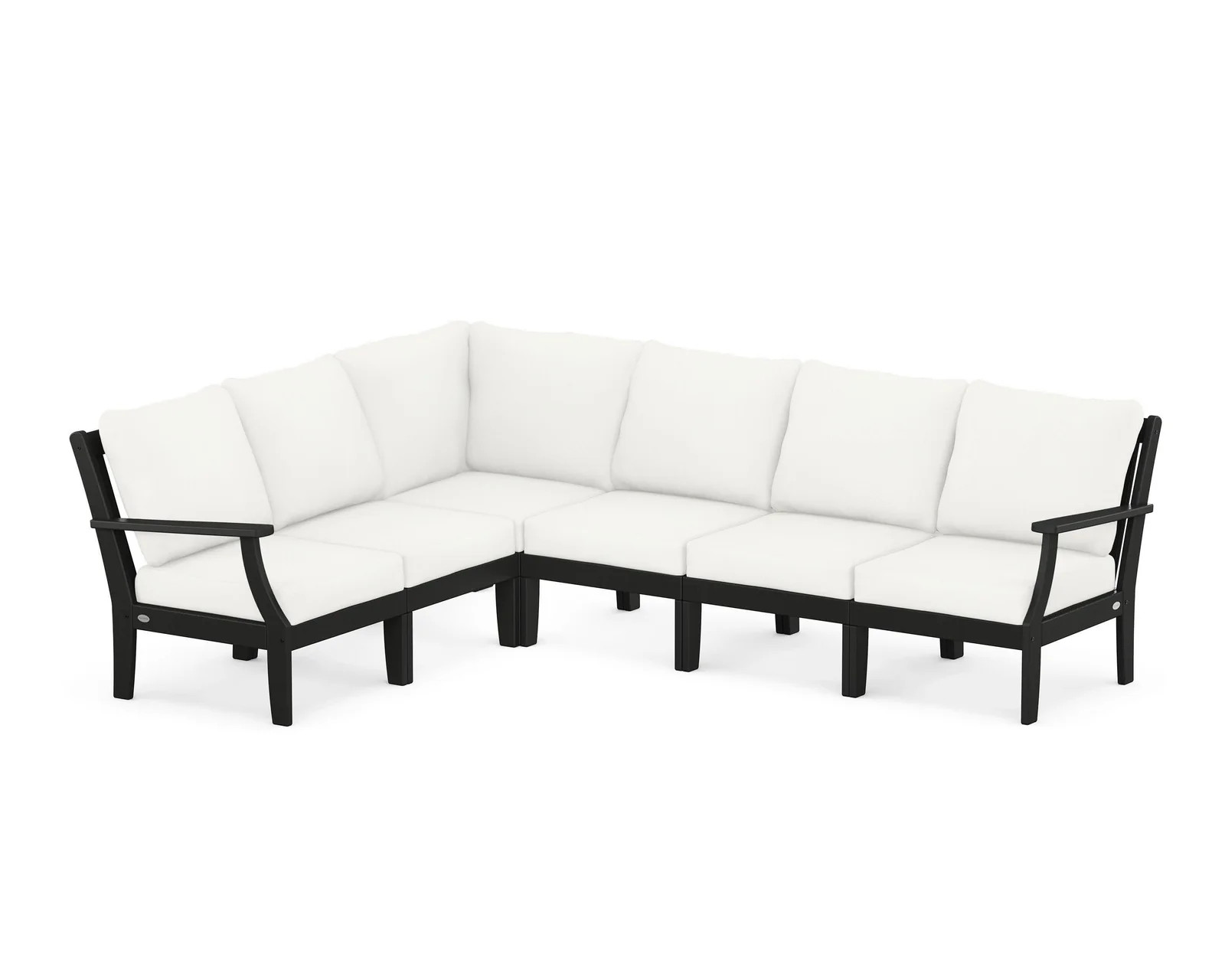 Braxton Modular 6-Piece Deep Seating Set | POLYWOOD