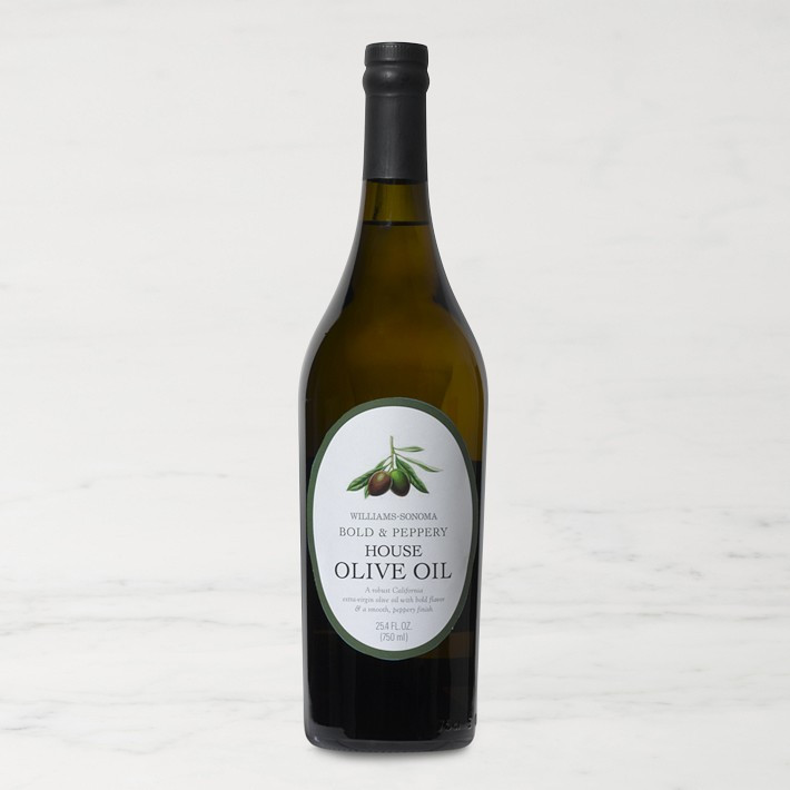 Williams Sonoma Bold & Peppery House Extra Virgin Olive Oil | Williams-Sonoma