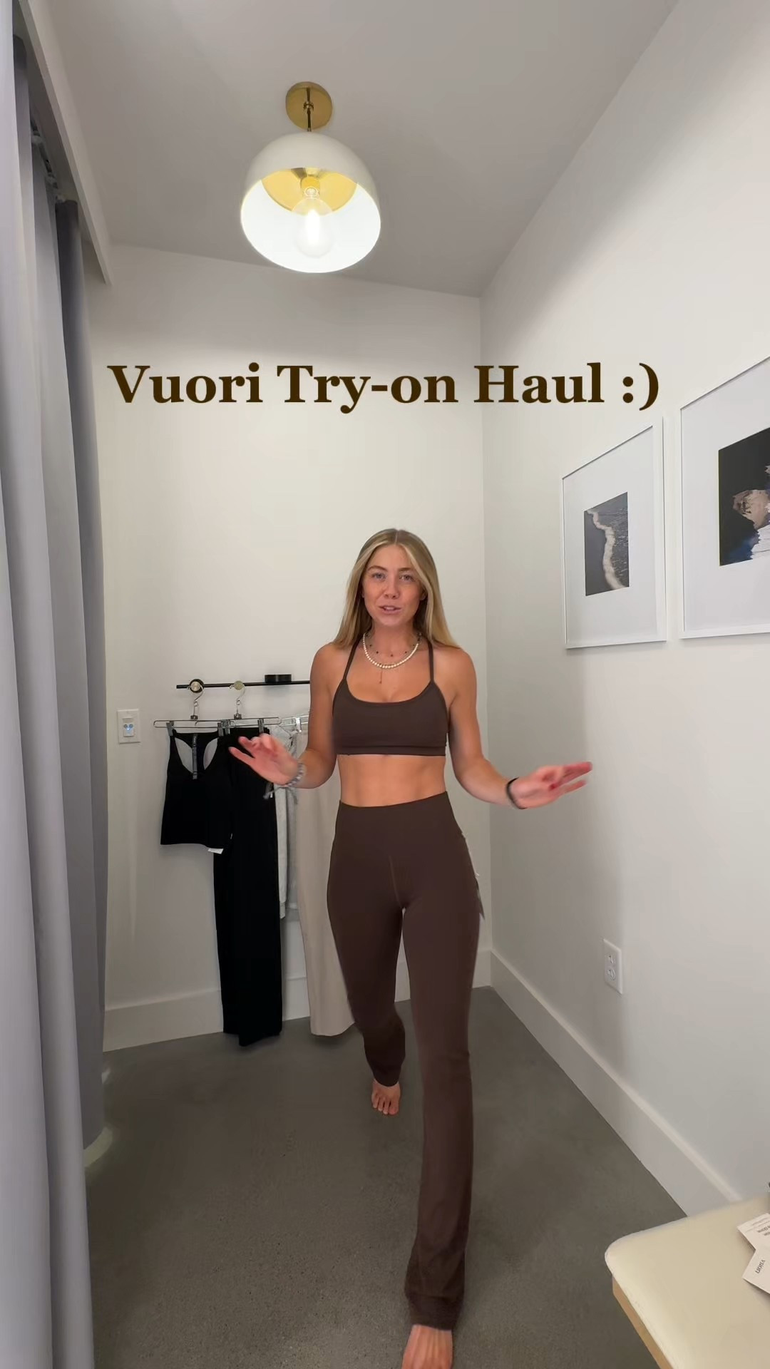 my favorites from the BlissBlend™️ and DreamKnit™️ Collections! Wearing a size small/XS in everything :) 
#vuoripartner @vuoriclothing  #LTKactive 
