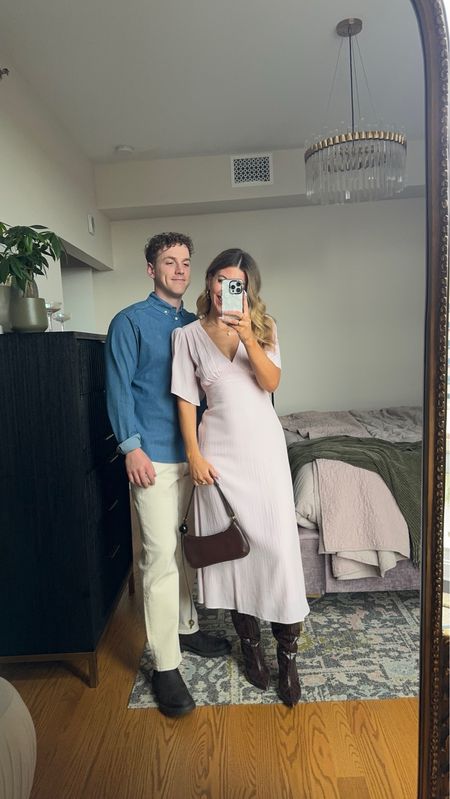 Couples wedding guest looks. Formal wedding guest dress in my usual small.
Dibs code: emerson (good life gold & strawberry summer)

#LTKparties #LTKSeasonal #LTKwedding