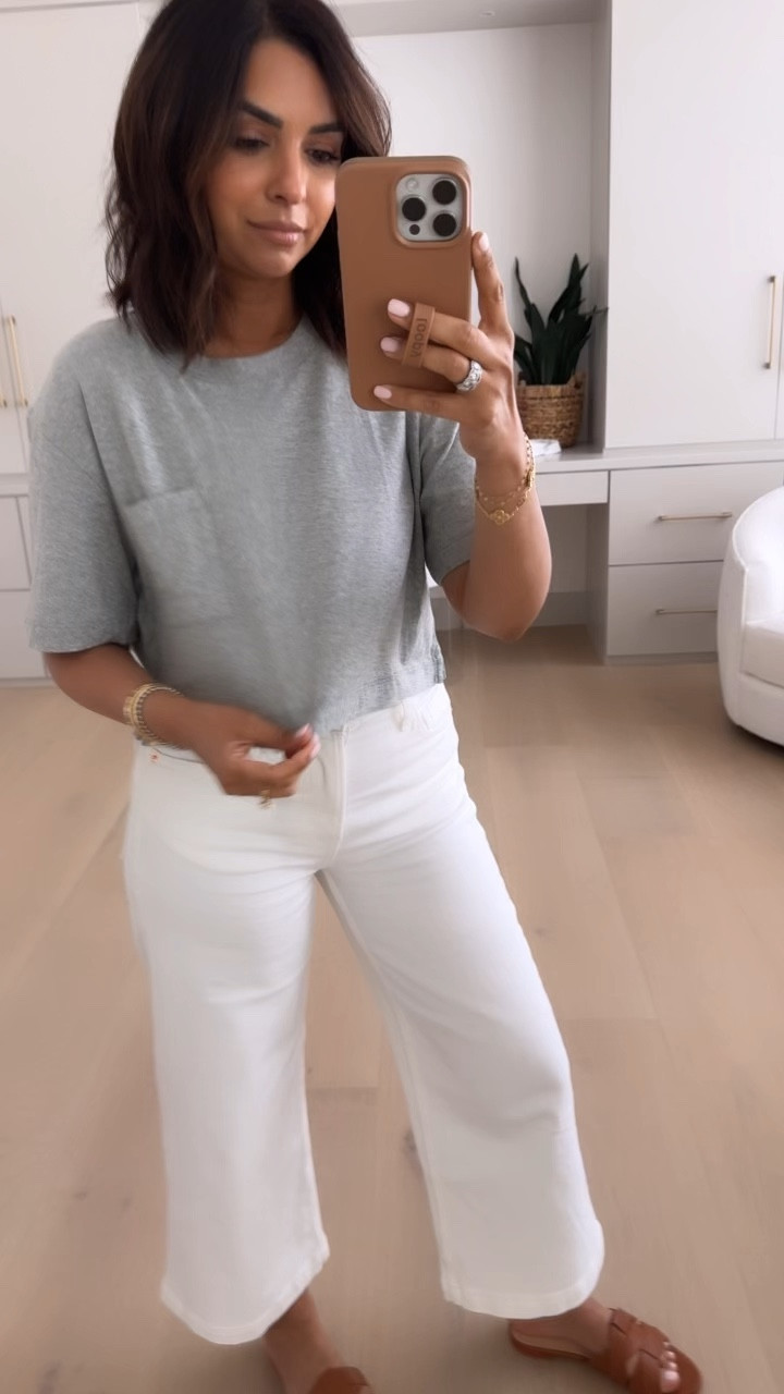 Wearing my true size XS in boxy jeans crew tee on sale today! 

#LTKsalealert #LTKstyletip #LTKover40