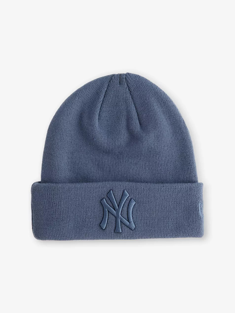 New York Yankees MLB League Essential Cuff Knit Beanie Hat | Selfridges