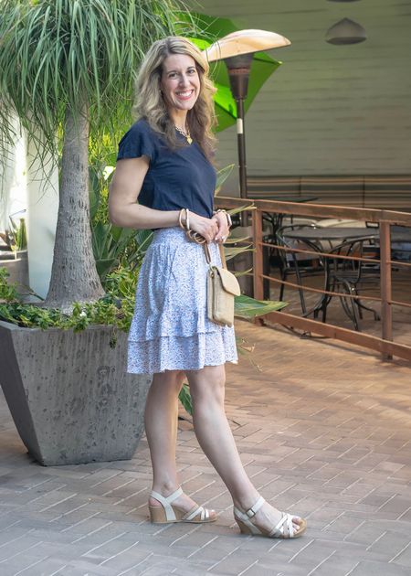 Comfortable & Breathable Outfit for Springtime in Scottsdale