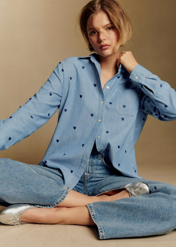 Tomboy Shirt | Sezane Paris - US