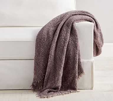 Katara Knit Oversized Throw | Pottery Barn (US)