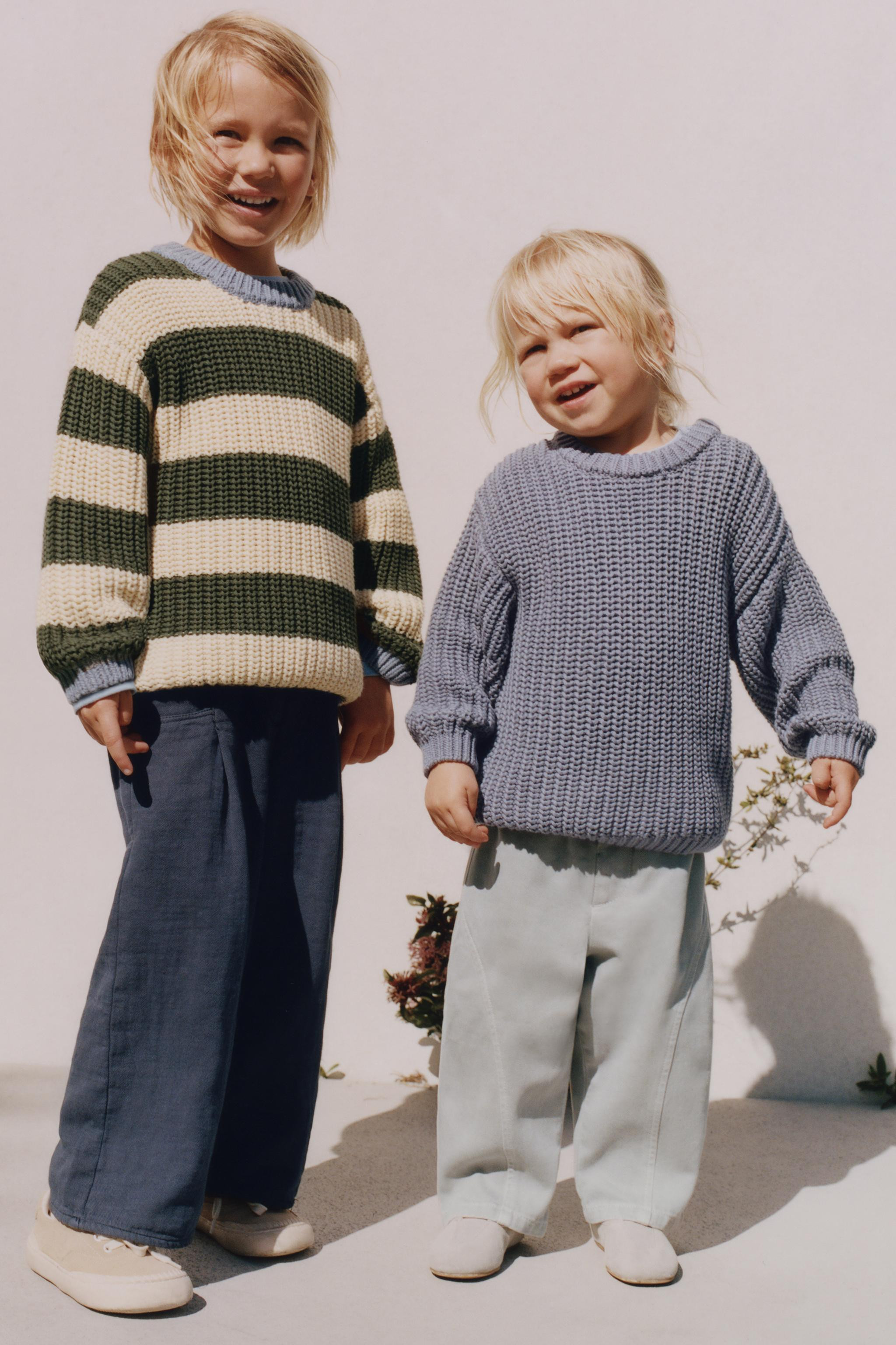 TIMELESZ - CHUNKY KNIT SWEATER | Zara US