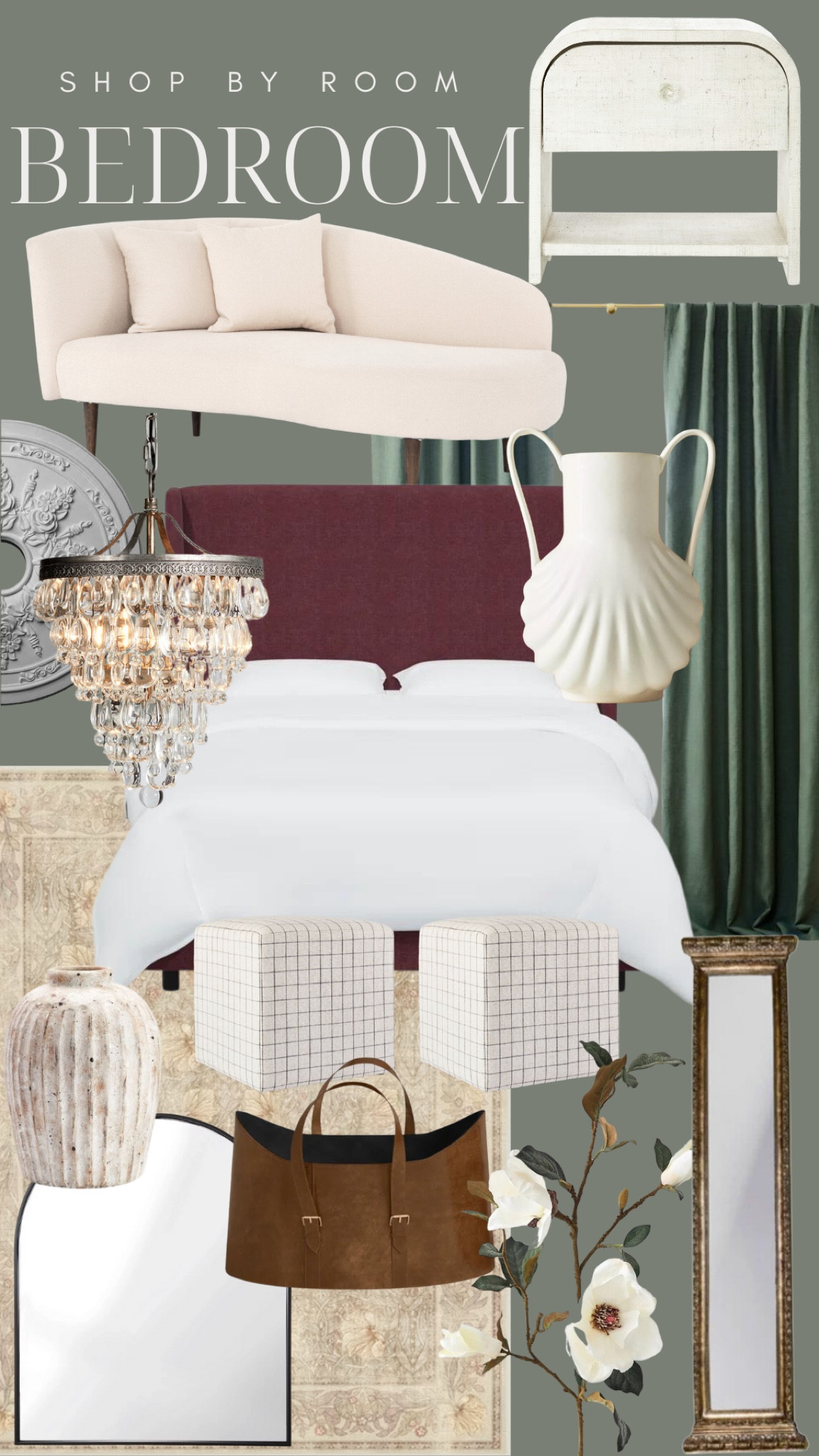 Shop by room: bedroom - bedroom decor, home decor, bed, washable area rug and more

#LTKhome #LTKsalealert