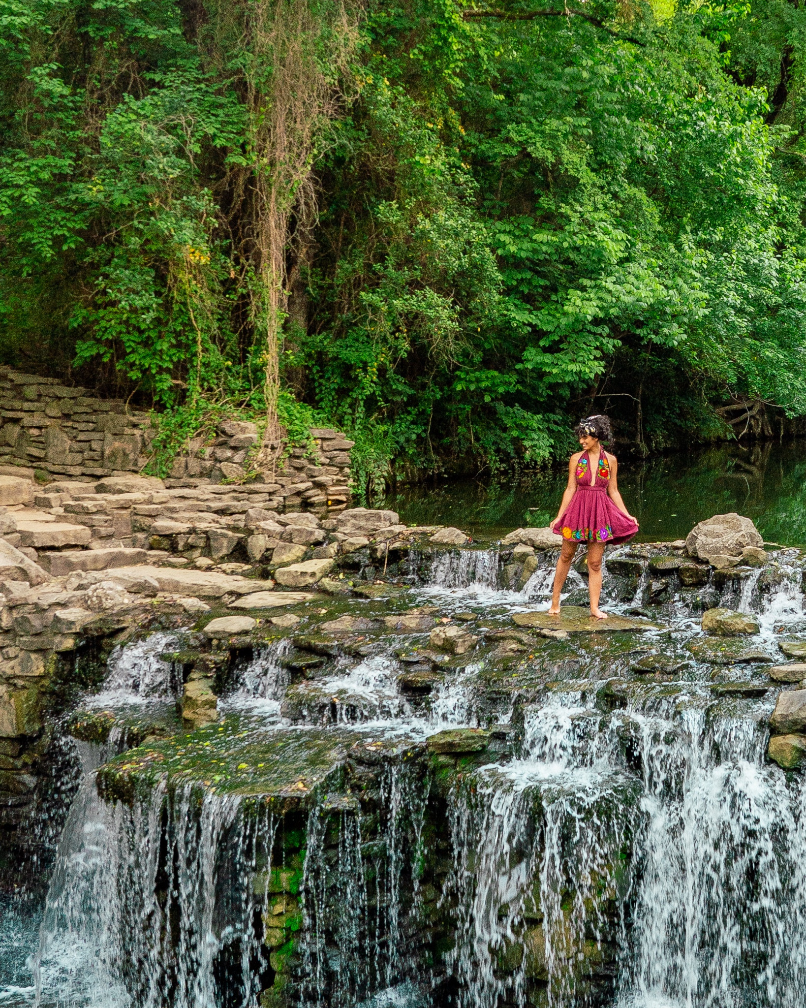  Just me, some sunshine, and this purple Mexican halter embroidered mini dress at the beautiful and peaceful Prairie Creek Falls in Richardson, TX. 😄✨

- travel outfit, vacation outfit, seasonal outfit, holiday dress, holiday outfit, summer dress, summer outfit, spring dress, spring outfit, evening dress, date night outfit, date outfit, party dress, trendy outfits, etsy finds, fall dress, fall outfit, concert outfit, black floral head scarf bandana

#LTKFindsUnder100 #LTKStyleTip #LTKFindsUnder50 #LTKU #LTKParties #LTKSeasonal #LTKSaleAlert #LTKTravel