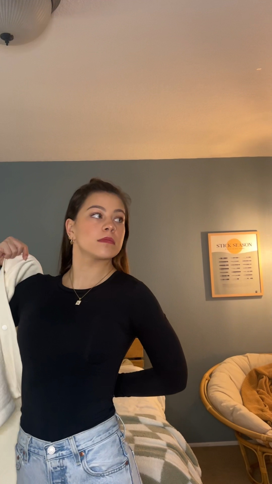 OOTD ❣️

This Amazon long sleeve I just bought is SO comfortable & form fitting… I will be buying the other colors.

This vest is everything. Light weight, yet so cozy & warm… perfect for layering !!


#LTKstyletip