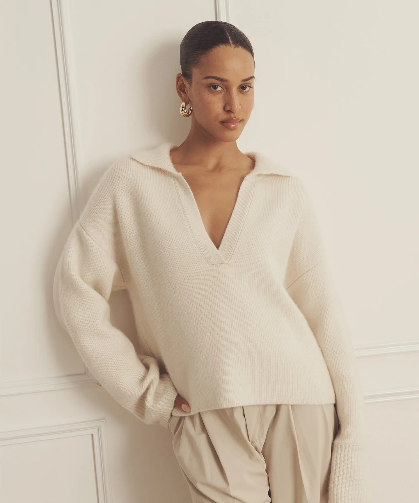 Ultra Luxe Cashmere Polo | NAADAM