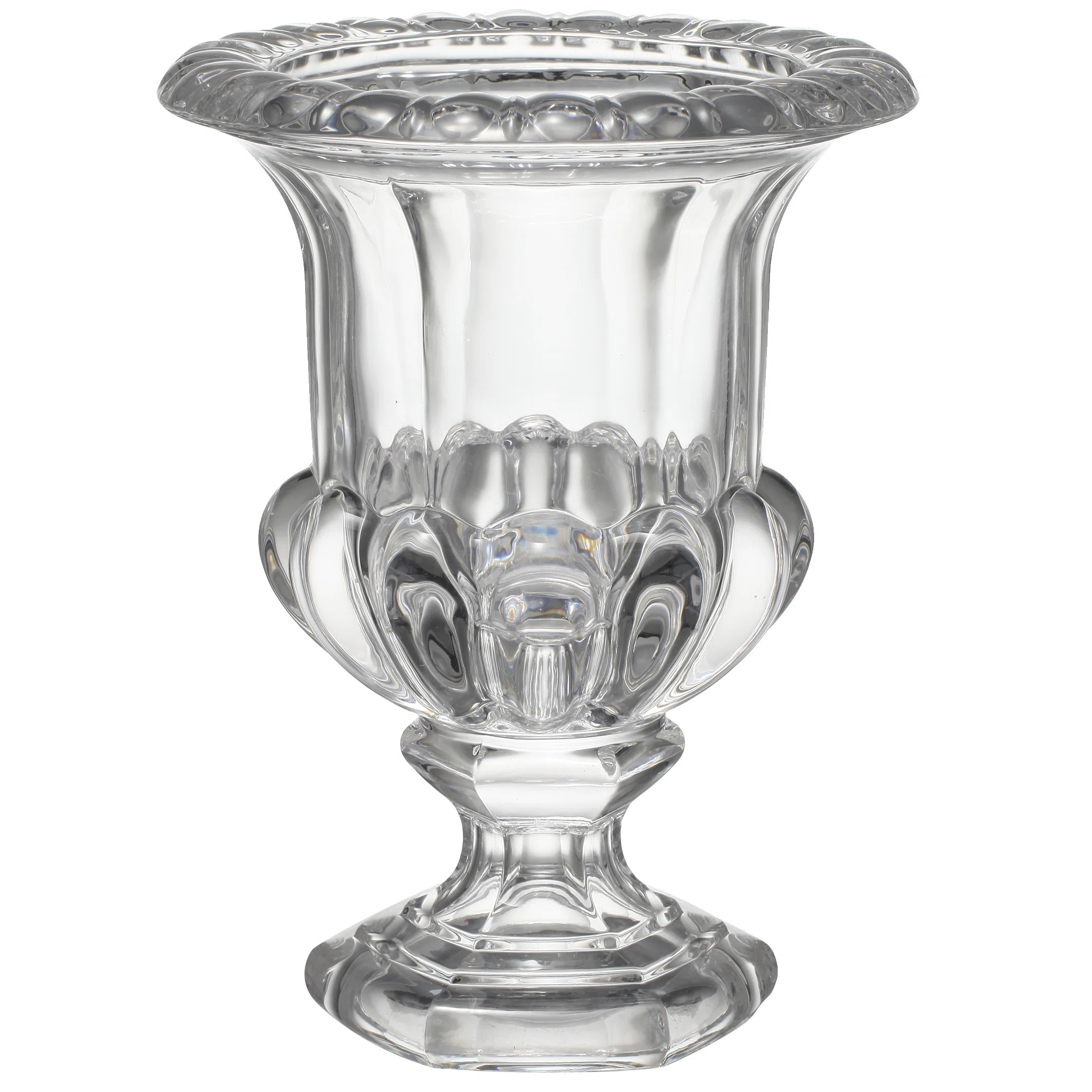 Arriyah Clear Glass Table Vase | Wayfair North America