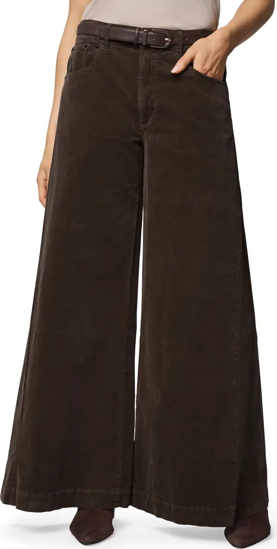 Monroe Wide Leg Corduroy Pants | Nordstrom