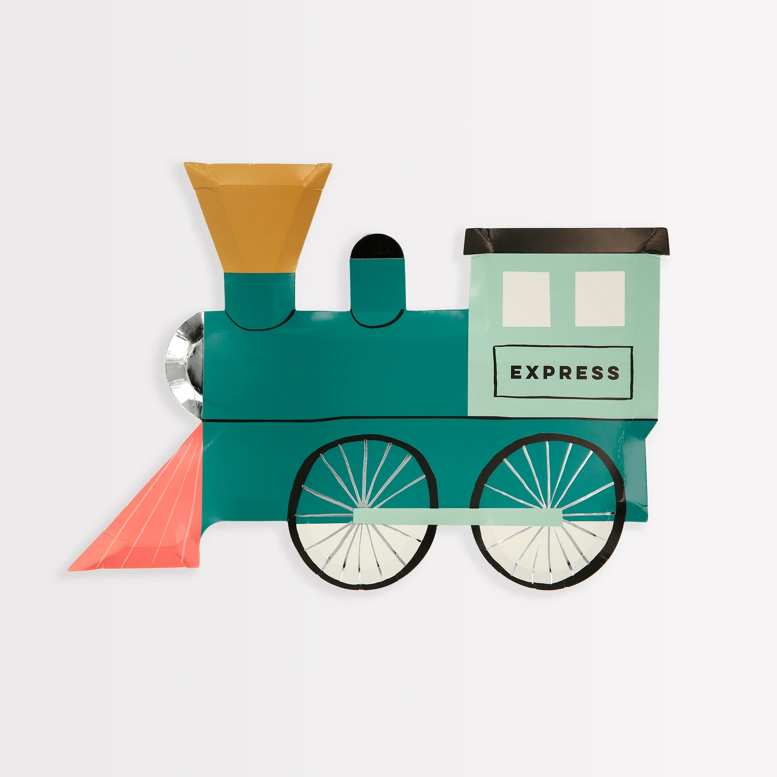 Train Party Plates | Meri Meri