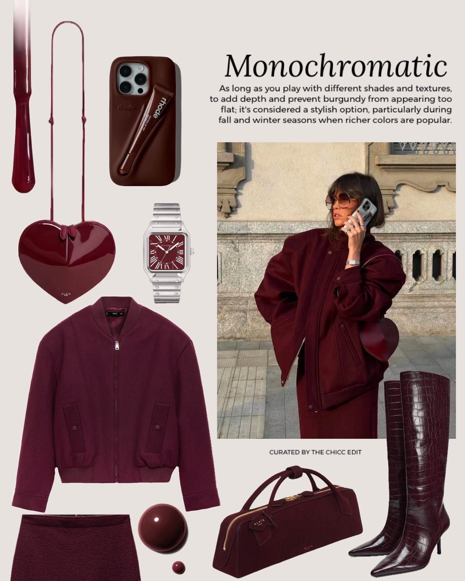 Burgundy edit ✍🏻 

#burgundy #boots #bag #dress #holiday Christmas phone case skirt socks sweater stockings pants coat adidas cardigan blazer blouse 

#LTKOver40 #LTKHoliday #LTKootd