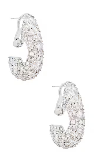 Etta Earrings in Crystal | Revolve Clothing (Global)
