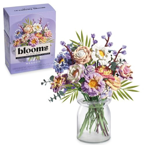 Play-Doh Blooms Meadow Flower Bouquet Making Kit | Amazon (US)