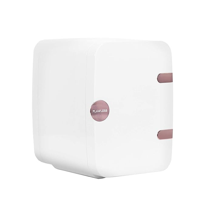 Finishing Touch Flawless Mini Beauty Cooler for Makeup and Skincare, 4 Liter | Amazon (US)
