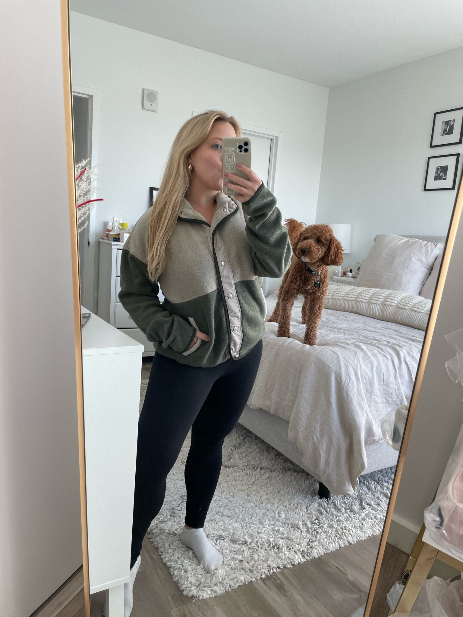 coziest fleece! fall try on 

#LTKunder100 #LTKunder50 #LTKSeasonal