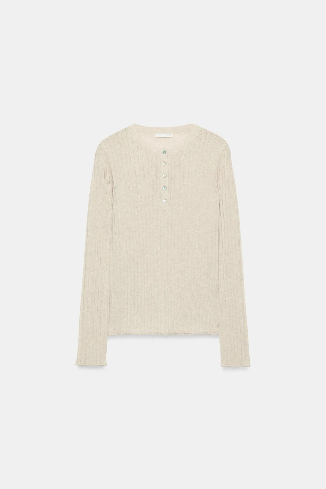 HENLEY-SHIRT MIT KN\u00d6PFEN | Zara DE