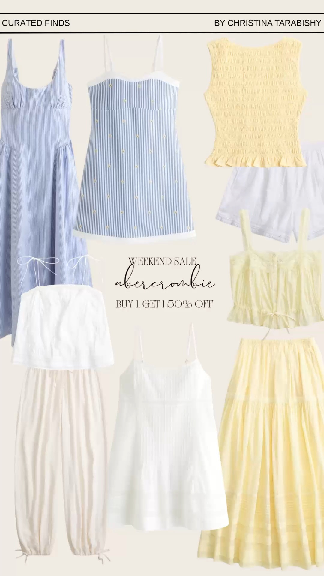 Buy 1, Get 1 50% OFF @abercrombie sale 

#LTKootd #LTKSeasonal #LTKOver40