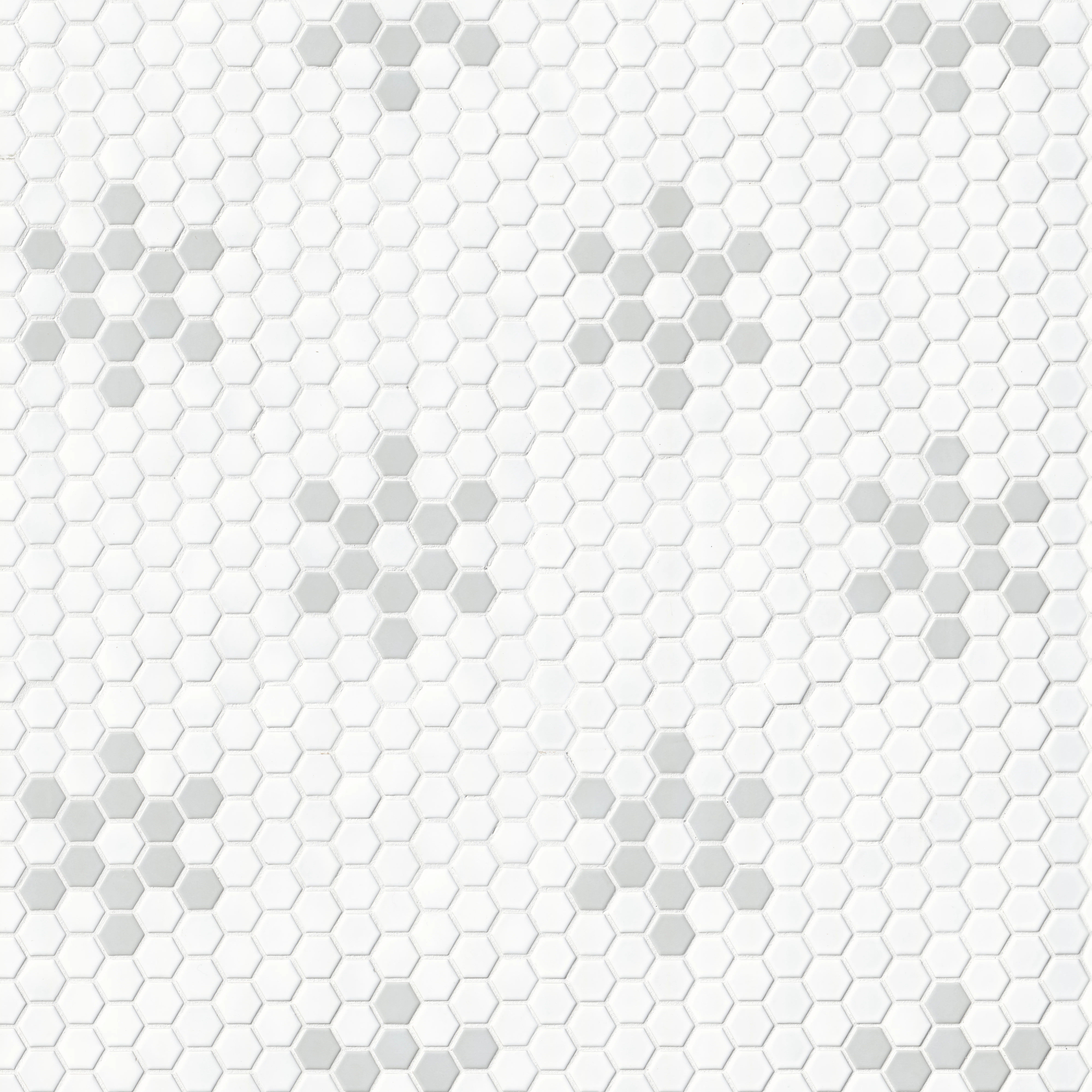 Florava 12 in. x 12 in. Matte Porcelain Mosaic Floor and Wall Tile | Wayfair North America