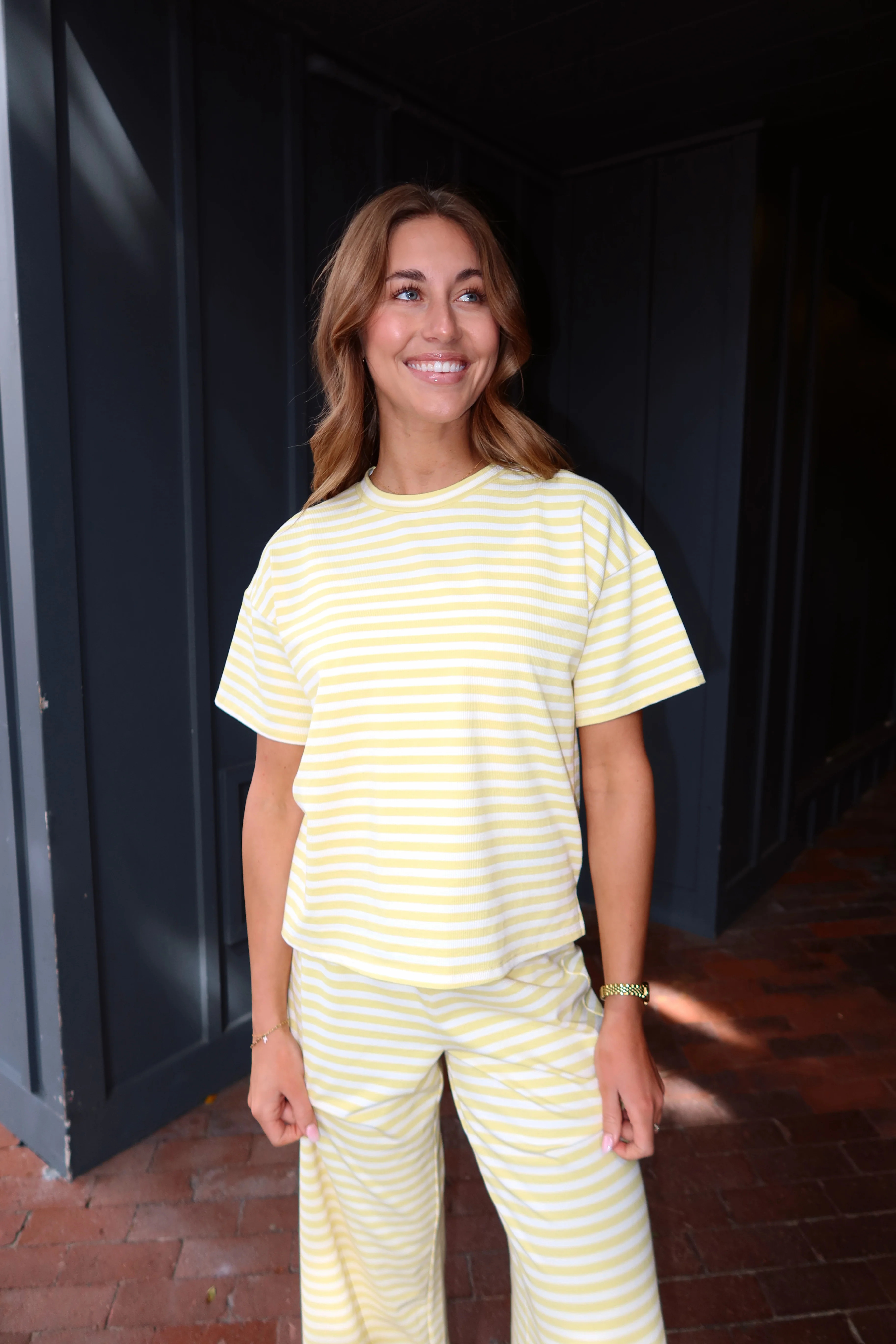 Indie Stripe Tee | Henly