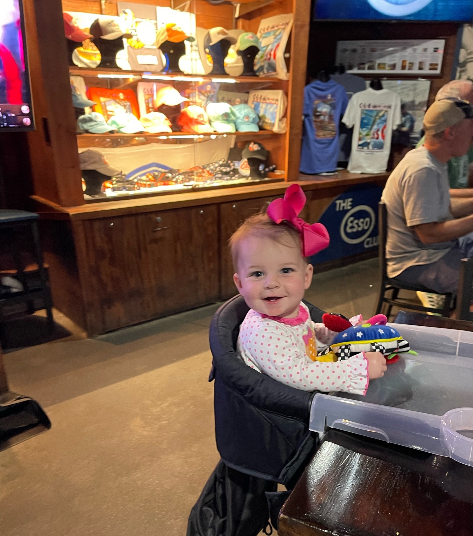Best chair for taking your baby to a restaurant- easy to attach to table & very secure. Make sure you get the tray too- I have linked both individually & the set .. This is perfect to add to your  baby registry ! 

#LTKbump #LTKbaby