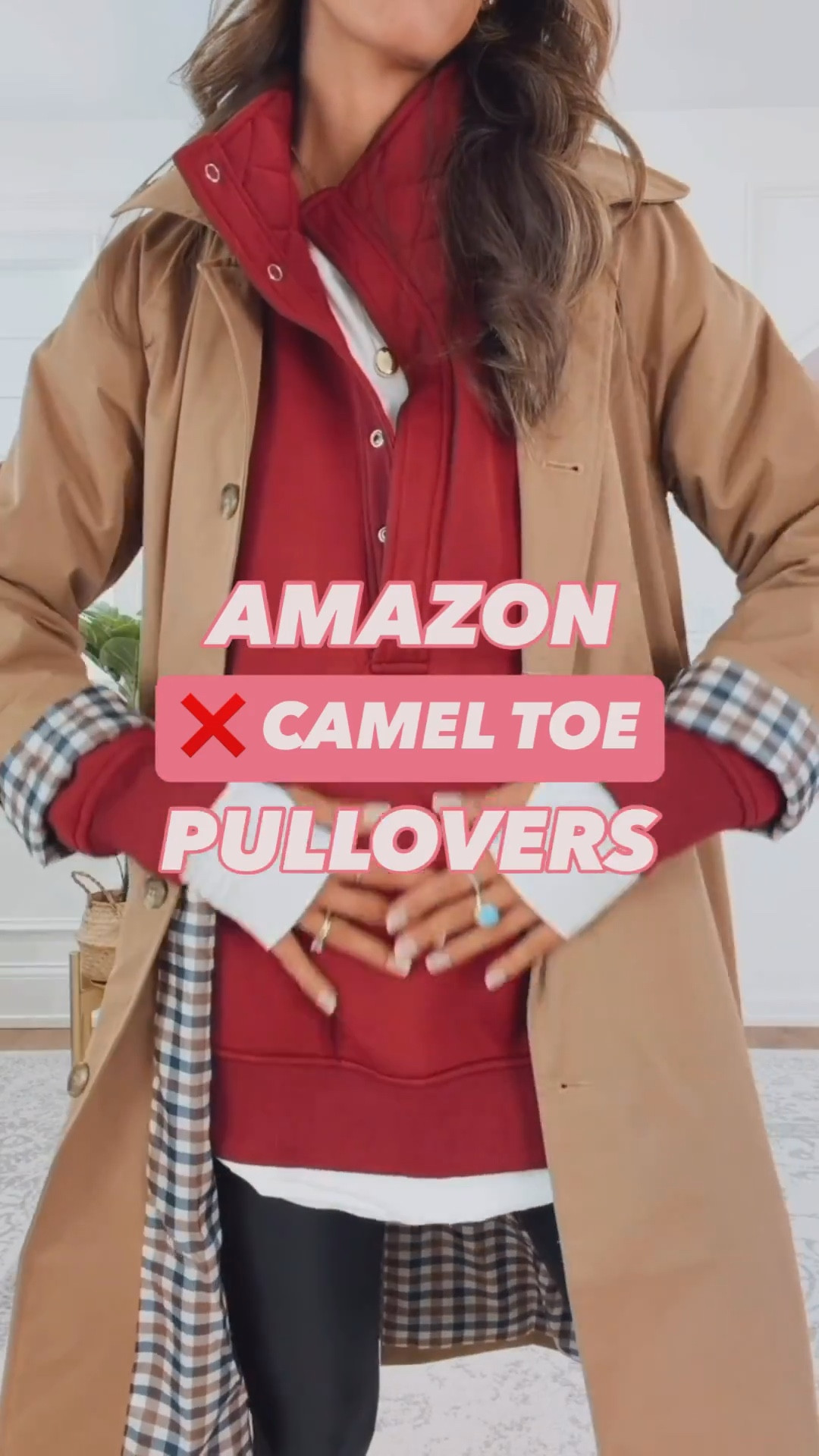 Wearing a small in all pullovers 

Holiday outfit | errands outfit | everyday outfit | Amazon pullovers | Amazon sweatshirts | Amazon outfits | Amazon fashion 

#LTKCyberWeek #LTKHoliday #LTKFindsUnder50