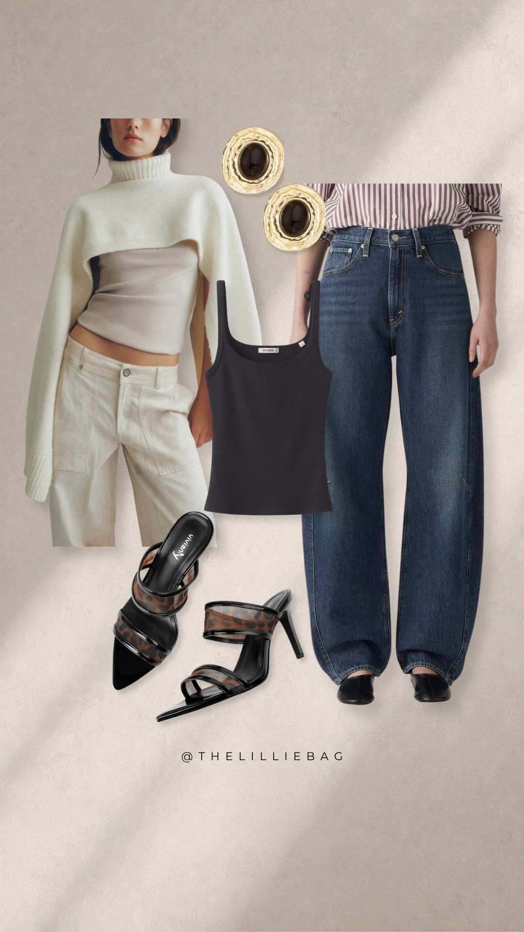This crop shrug got me! 💯🙋‍♀️ absolutely love it!
Add some booties 🍂🍁

Fall style. Fall outfits.