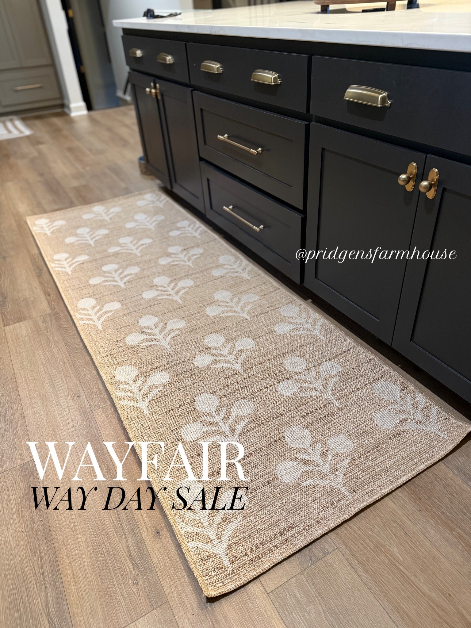 Catch this runner 40% off from Wayfair during the Way Day Sale! I love how these pieces add warmth and texture to our home. Save up to 80% off these items and thousands more from 4/-25-4/27 during the big Wayfair Way Day sale!!
@wayfair #wayfair #wayfairpartner #ad #WayDay #runner #rug #modernfarmhouse #pridgensfarmhouse

#LTKHome #LTKSaleAlert