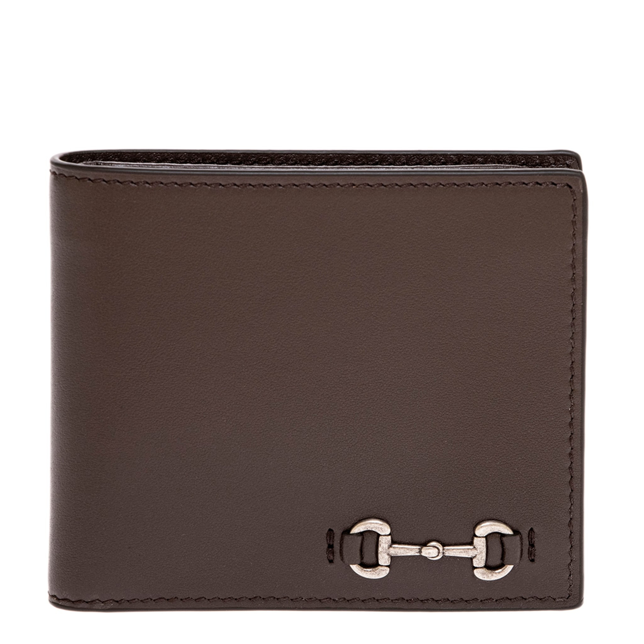Gucci Men's Bifold Wallet with Horsebit | Overstock