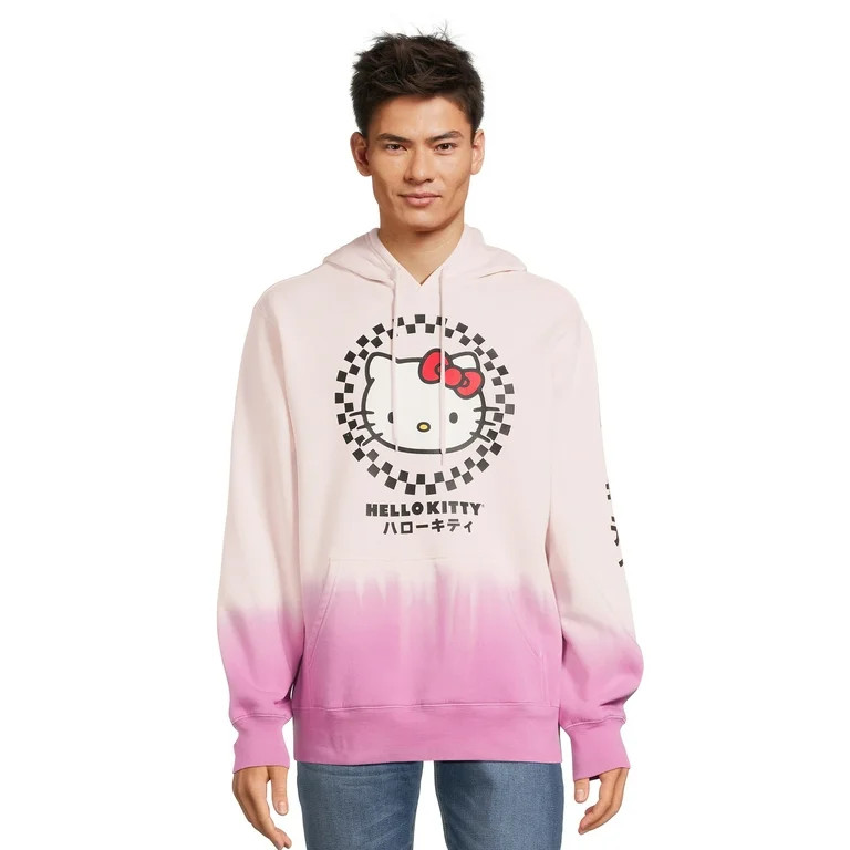 Hello Kitty Men's & Big Men's Hoodies, Sizes S - 3XL | Walmart (US)