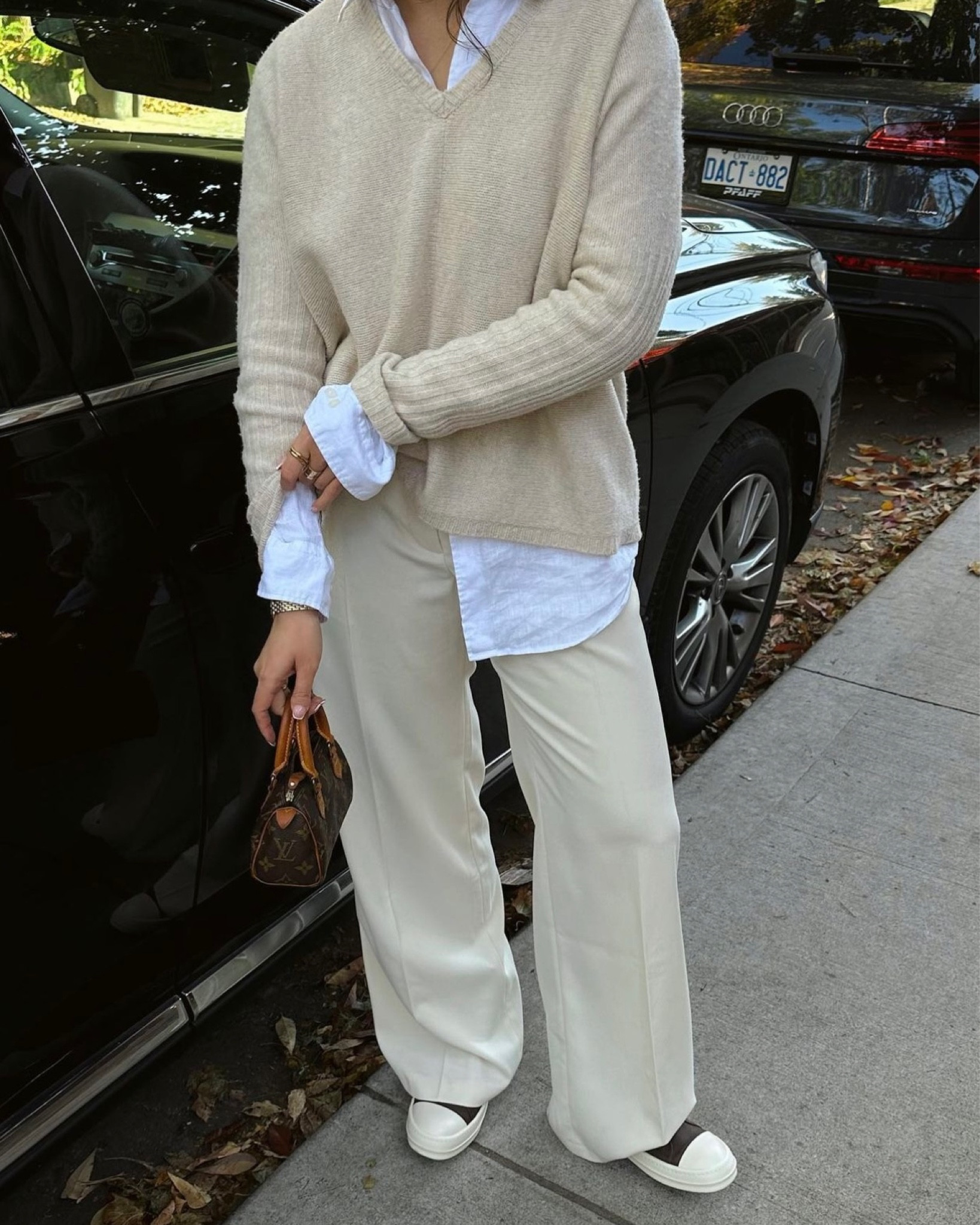 neutrals 🤍🤎 #fallfashion 