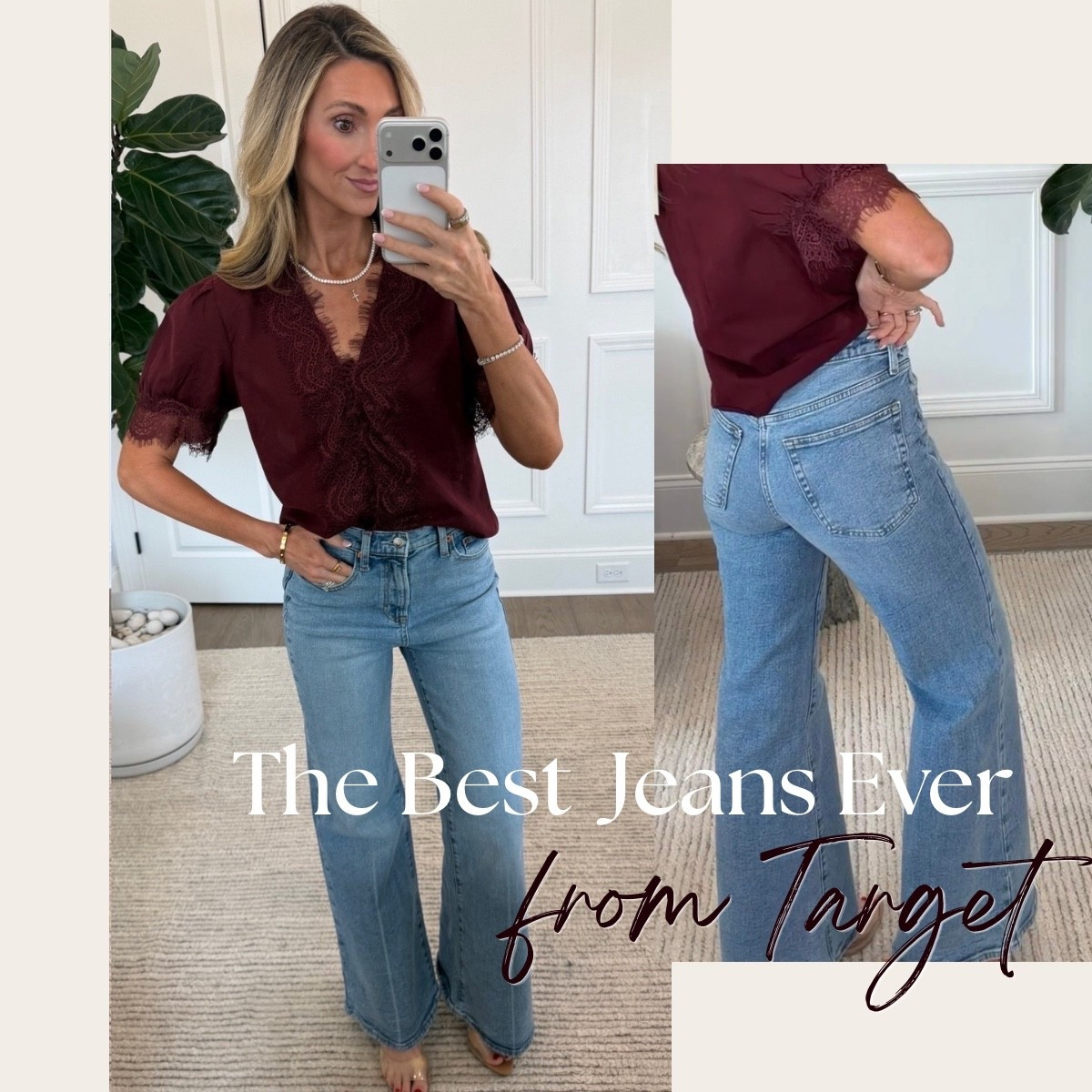 The comfiest jeans ever from @Target. Come in different length options 🙌🏼

#LTKmomlife #LTKgrwm #LTKSaleAlert