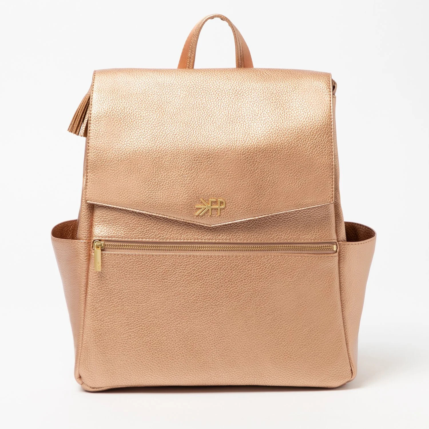 Rose Gold Classic Diaper Bag | Freshly Picked
