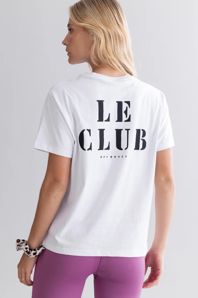 T-Shirt Le Club | Hey Honey | Hey Honey Yoga DE