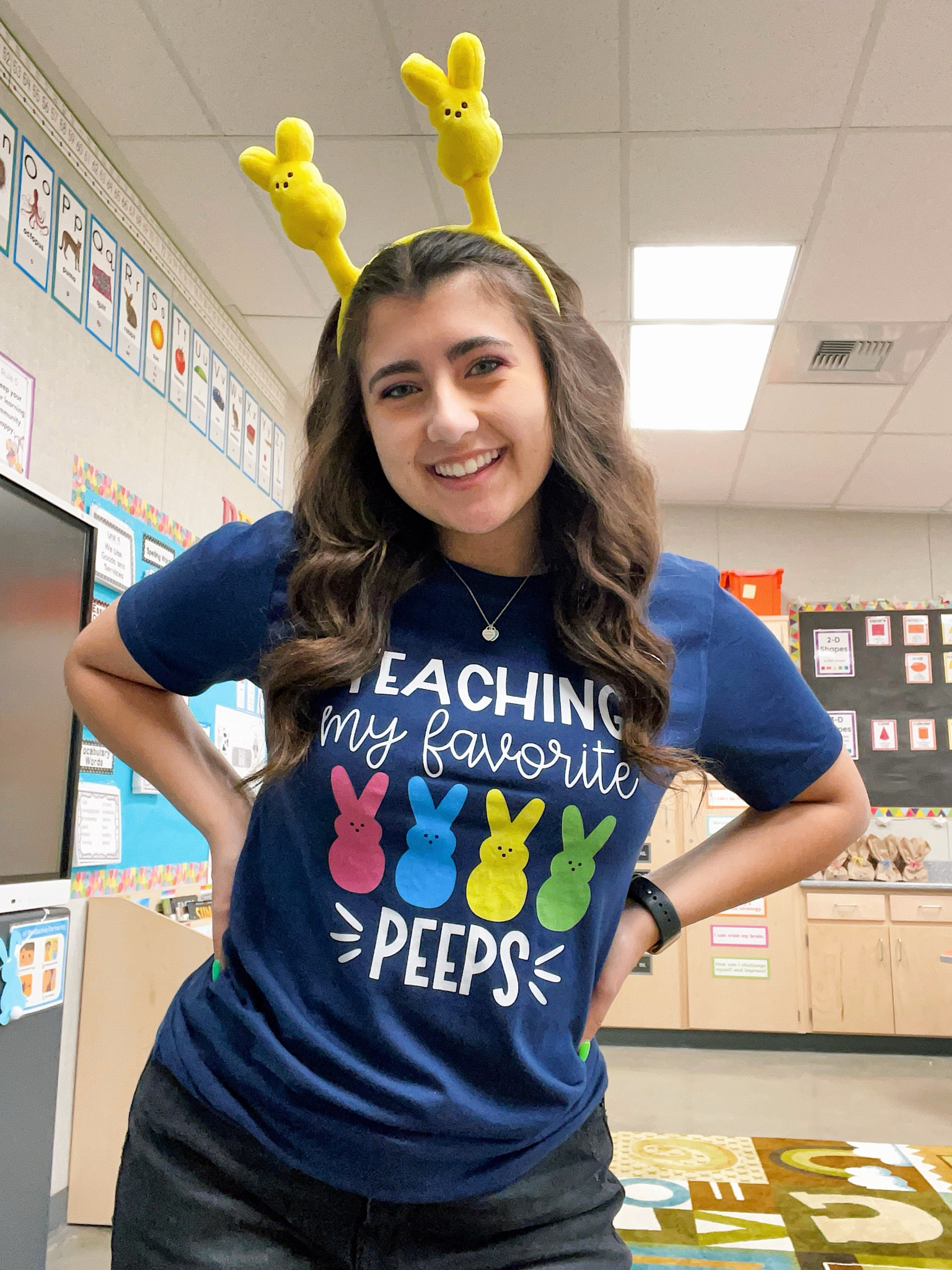 Teacher Spring Outfit 🩵🫶🏻🐰

#LTKstyletip #LTKSeasonal