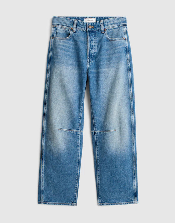 The Darted Barrel-Leg Jean | Madewell