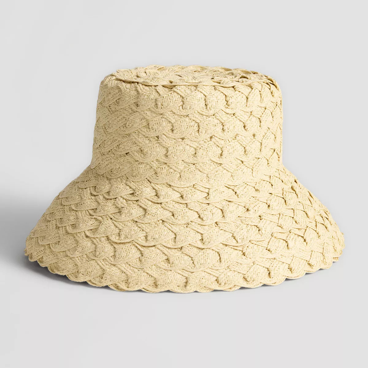 Women's LC Lauren Conrad Braided Bucket Hat, Natural | Kohl's