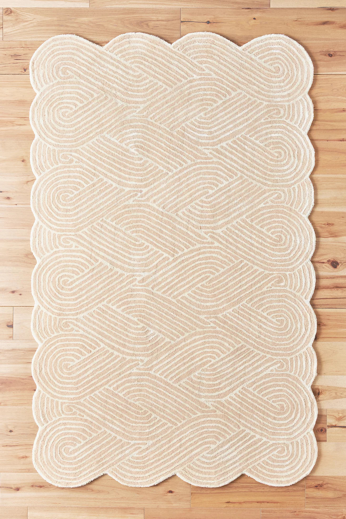 Hand-Tufted Rissa Rug | Anthropologie (US)