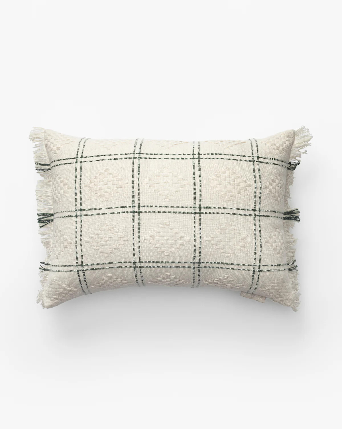 Hamish Plaid Indoor/Outdoor Pillow | McGee & Co. (US)