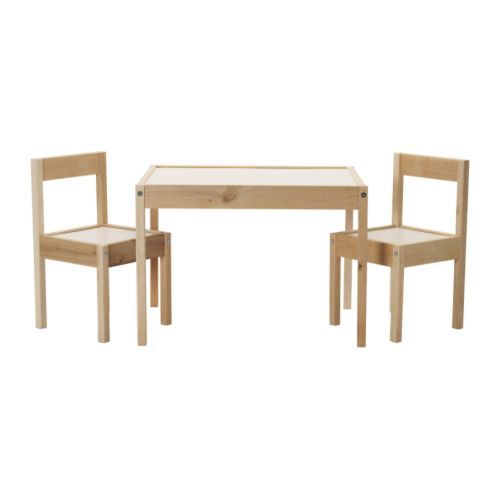 LÄTT Children's table and 2 chairs   - IKEA | IKEA (DE)