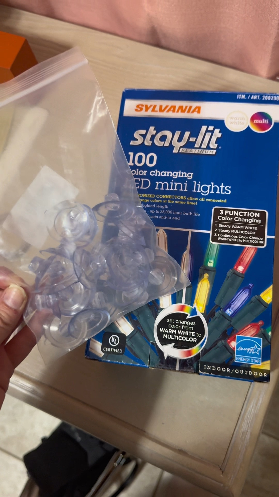 Apartment friendly holiday decor. 

Suction cup light holders! 



#LTKHoliday #LTKSeasonal #LTKHome