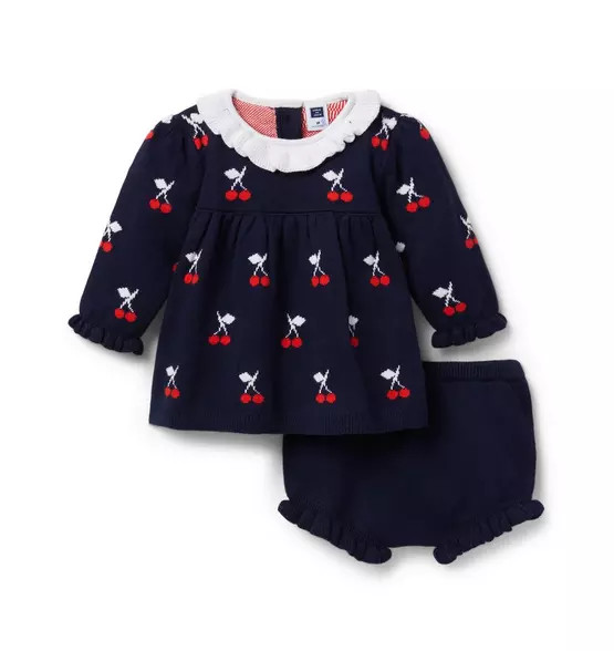 Baby Cherry Matching Set | Janie and Jack