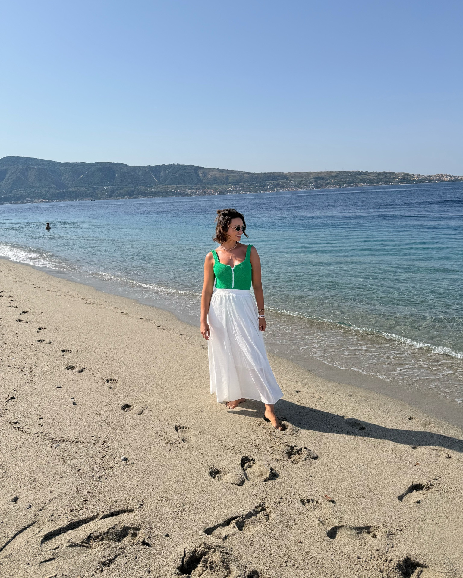 Beach day outfit 💚

#LTKSeasonal #LTKSwim #LTKootd